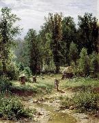 Ivan Shishkin Apiary in a Forest Germany oil painting artist